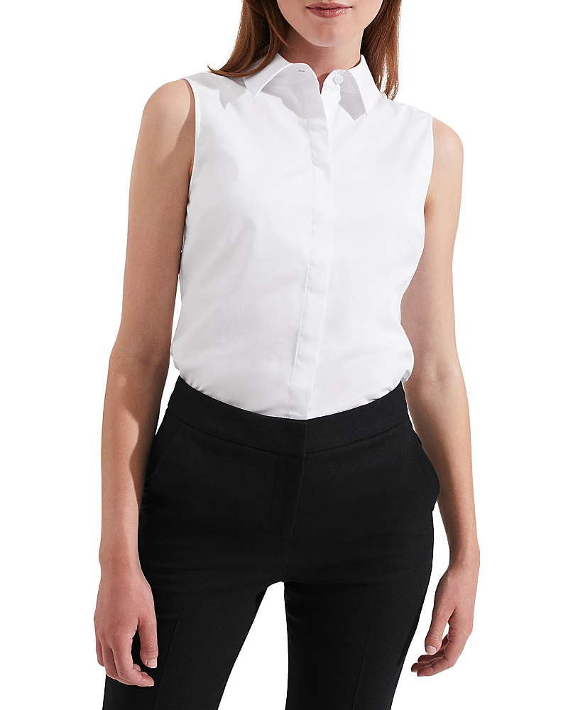 Hobbs London Vic Sleeveless Shirt