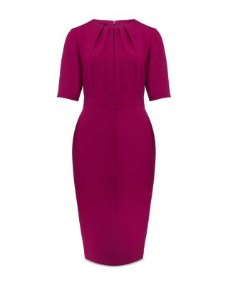 open lace back dress Jacaranda | Shift Dress main image 1