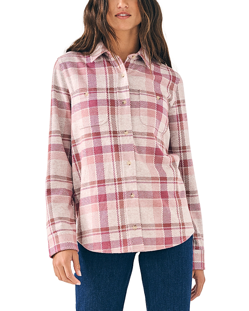 Faherty Legend Plaid Shirt