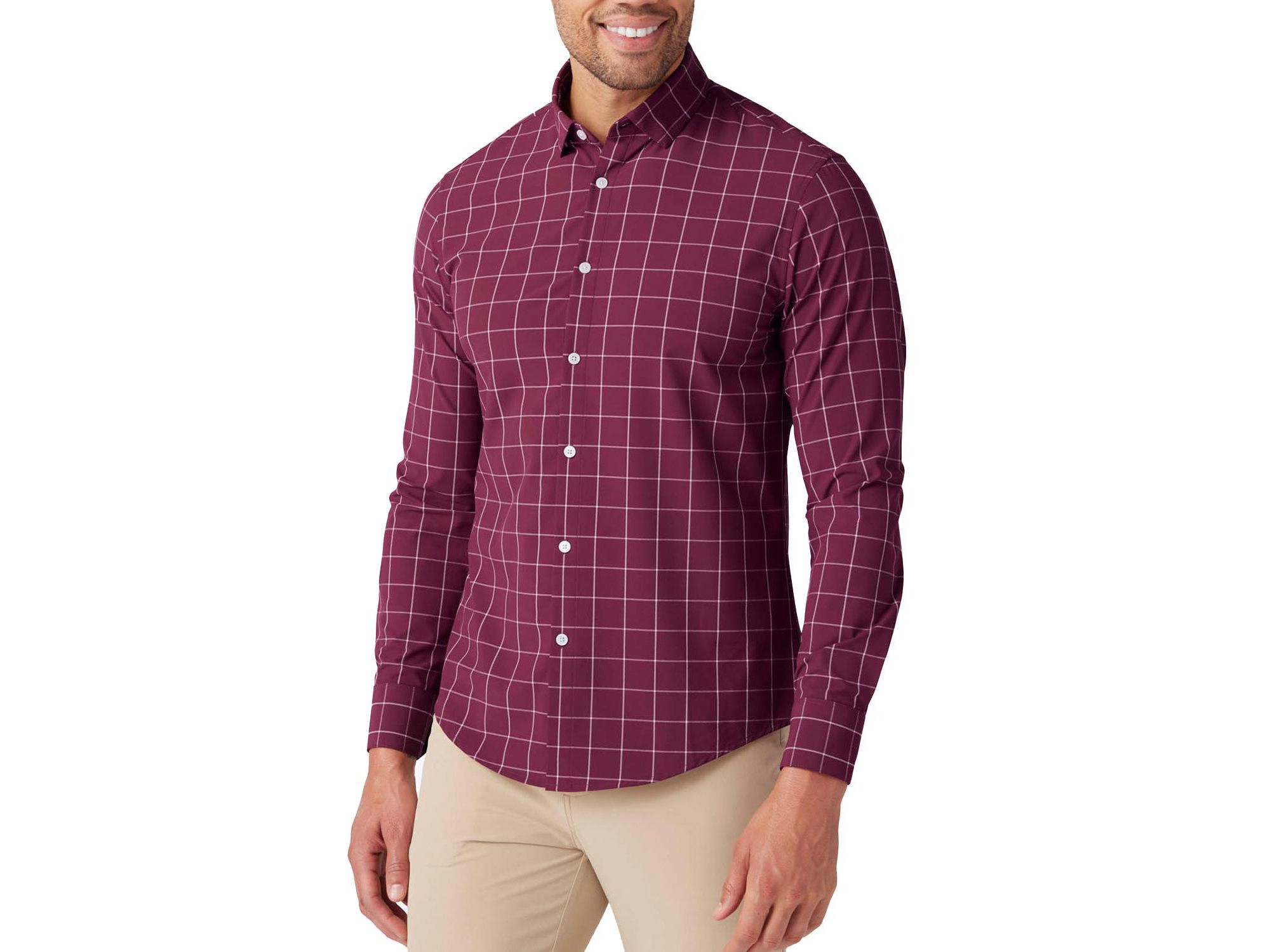 Leeward No Tuck Dress Shirt — Image 4
