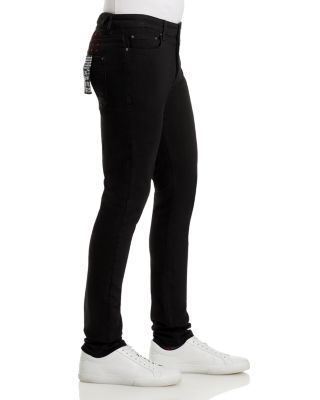 Chitch Slim Fit Jeans in Laid Black
