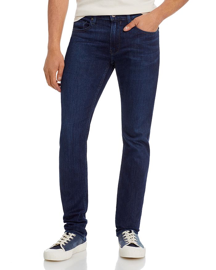 PAIGE Lennox Slim Fit Jeans in Melvin | Bloomingdale's