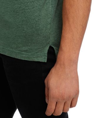 Sun Regular Fit Linen Tee