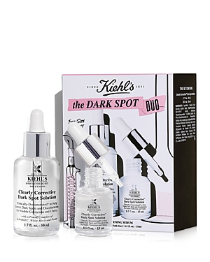 Shop Kiehl's Since 1851 The Dark Spot Duo Skincare Set ($125 Value)