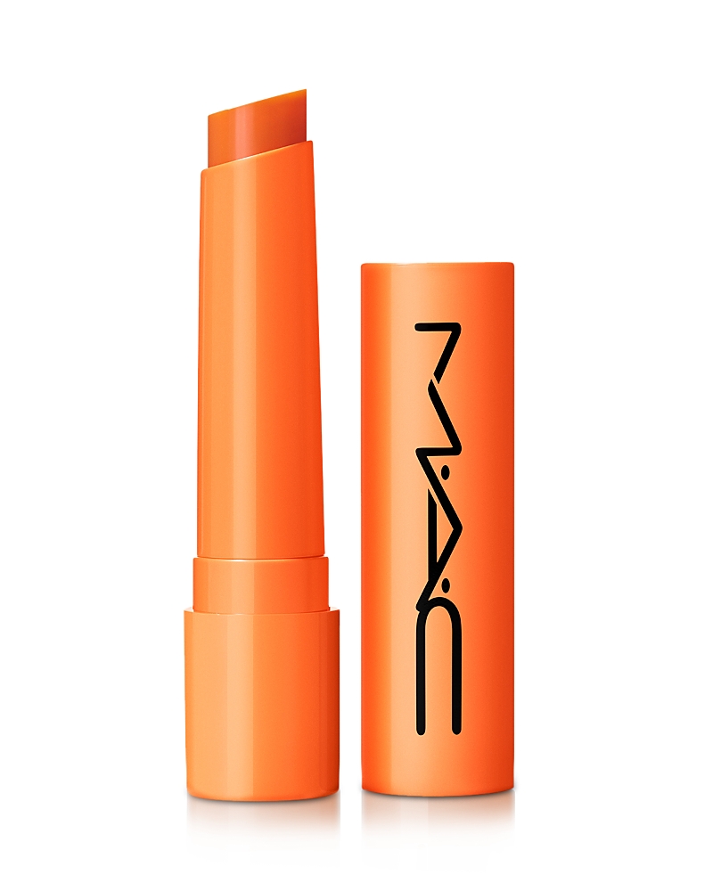 Mac Ladies Squirt Plumping Lip Gloss Stick Stick 0.08 oz Hazard Makeup 773602692170 In Orange