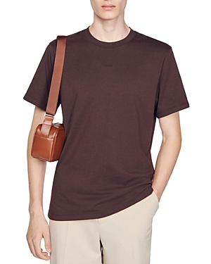 Sandro Short Sleeve Crewneck Tee