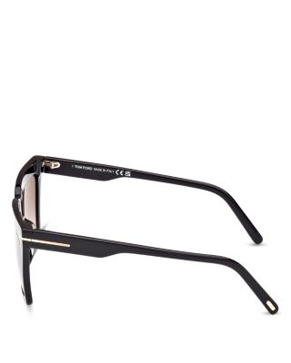 Eden Geometric Sunglasses, 56mm