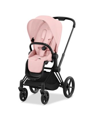 PRIAM 4 Stroller – Matte Black Frame