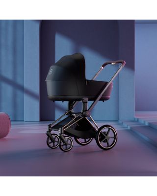 e-PRIAM 2 Smart Stroller in Rose Gold