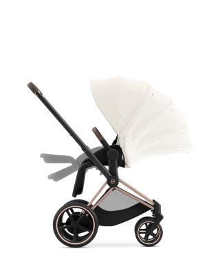 e-PRIAM 2 Smart Stroller in Rose Gold