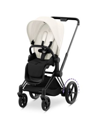 Cybex - e-PRIAM 2 Smart Stroller in Matte Black