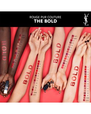 Rouge Pur Couture The Bold Lipstick