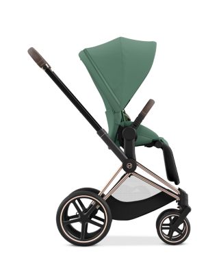 PRIAM 4 Stroller – Rose Gold Frame