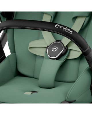 MIOS 3 Compact Lightweight Stroller in Chrome/Black