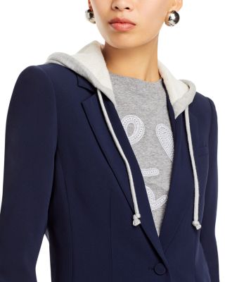 Khloe Hooded Blazer