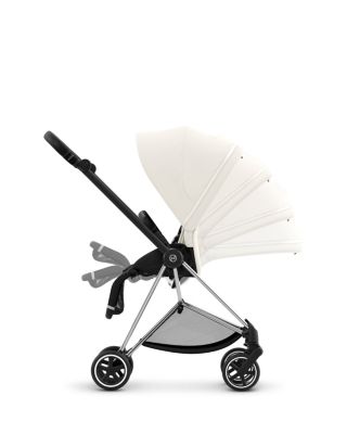 MIOS 3 Compact Lightweight Stroller in Chrome/Black