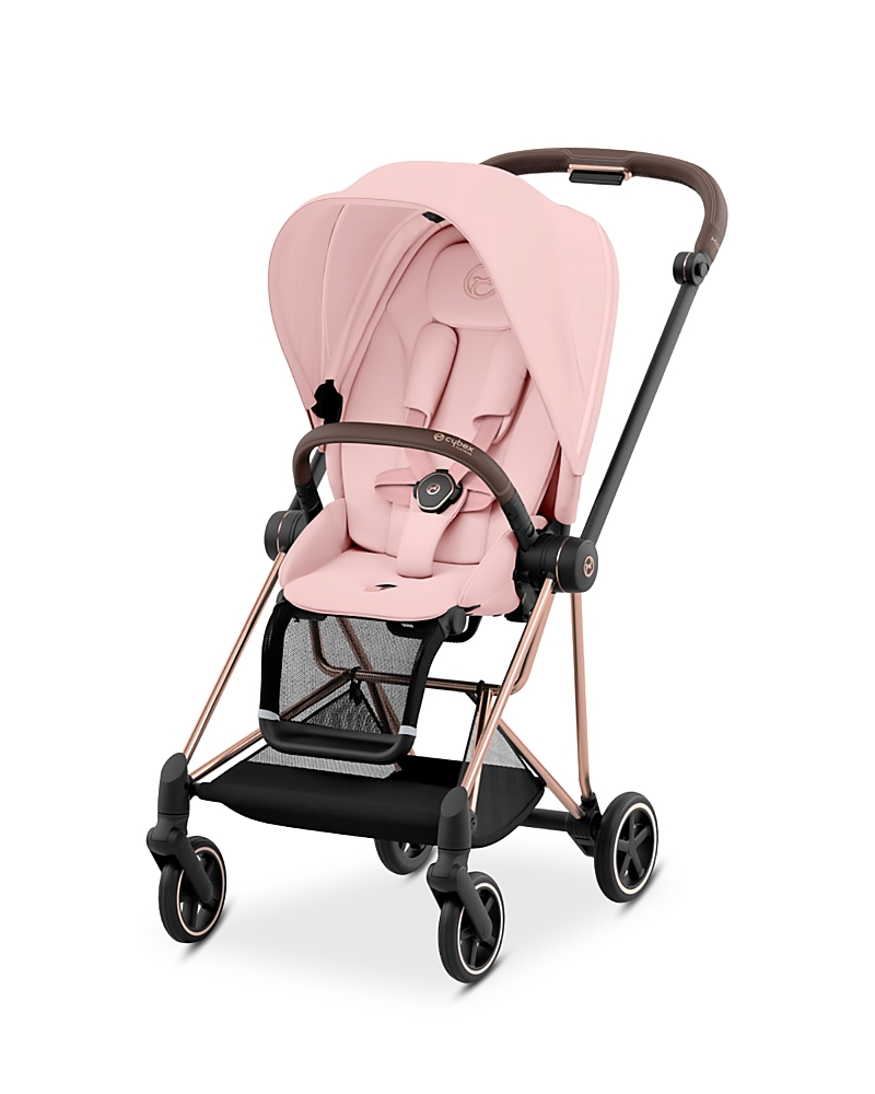 Cybex Mios 3 Compact Lightweight Stroller In Rose Gold In Rose Gold/peach Pink
