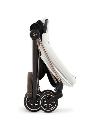 MIOS 3 Compact Lightweight Stroller in Rose Gold
