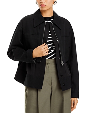 Shop 3.1 Phillip Lim / フィリップ リム Double Layered Utility Jacket In Black