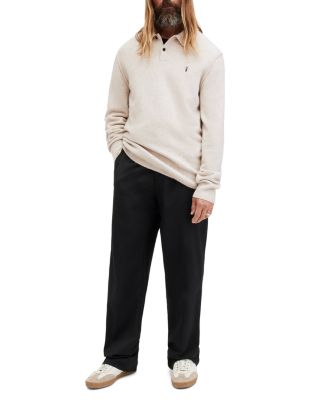 Statten Regular Fit Polo Collar Sweater