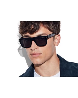 Polarized Square Sunglasses, 55mm