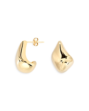 Shashi Odyssey Gold Plated Earrings