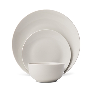 Godinger Jasmine White Porcelain Dinnerware, Set Of 12