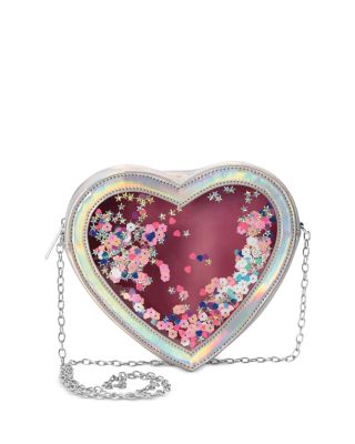 Heart Confetti Crossbody 
