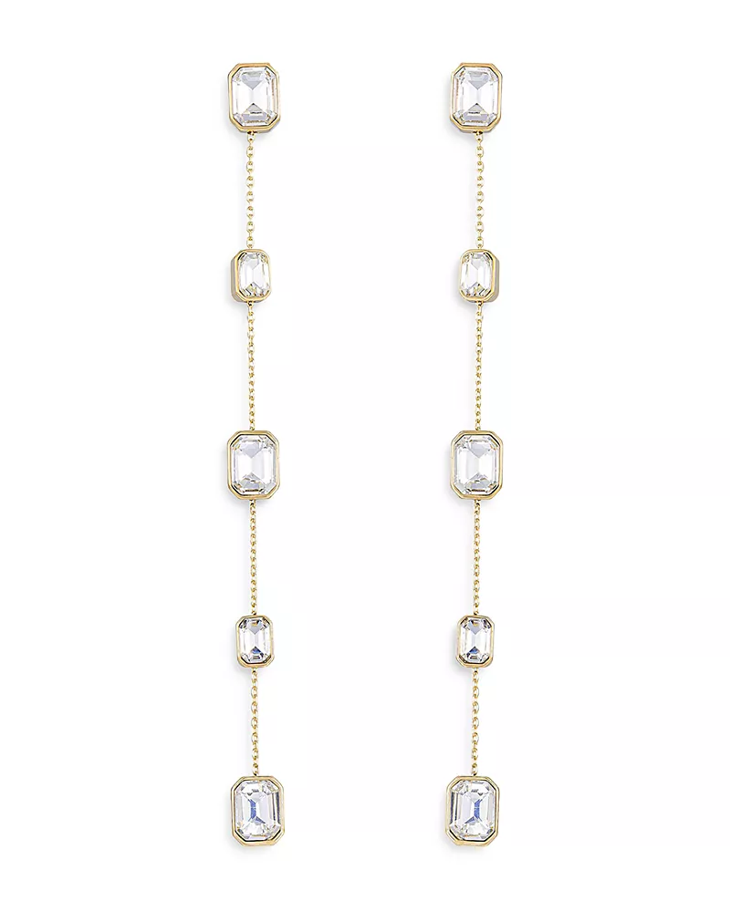 Ettika Iconic Crystal Dangle Earrings