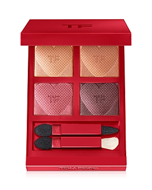Shop Tom Ford Love Collection Eye Color Quad Eyeshadow Palette In Honeymoon