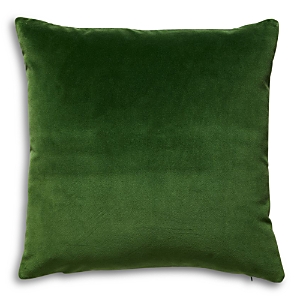 Scalamandre Torino Velvet Decorative Pillow, 22 X 22 In Jungle