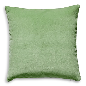 Scalamandre Torino Velvet Decorative Pillow, 22 X 22 In Meadow