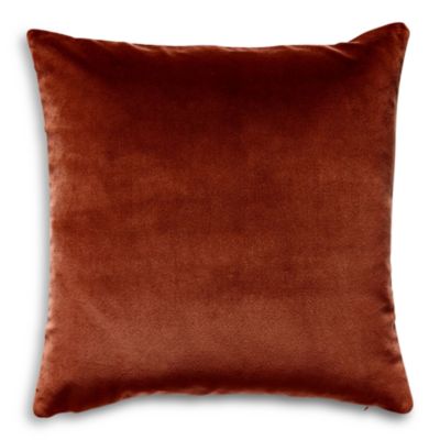 Scalamandre Torino Velvet Decorative Pillow, 22 x 22