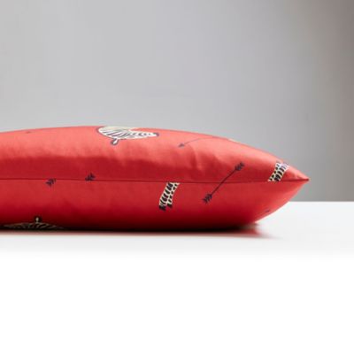 Zebra's Petite Lumbar Decorative Pillow, 22" x 14"