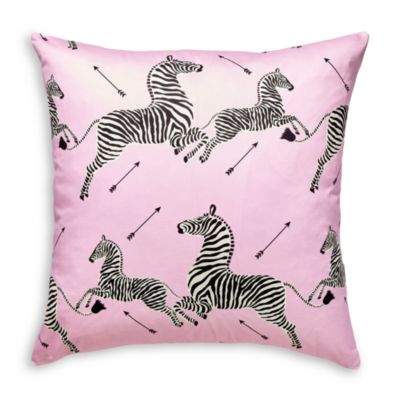 Zebra's Petite Decorative Pillow, 22" x 22"