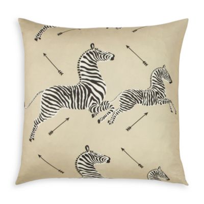 Scalamandre - Dazzle of Zebras Pillow