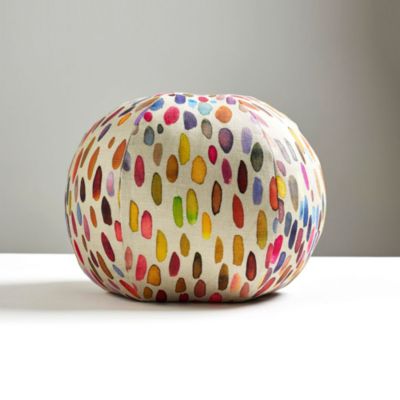 Jamboree Sphere Decorative Pillow, 12"