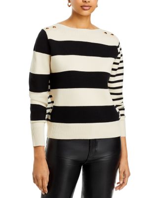 Sioni - Boat Neck Sweater