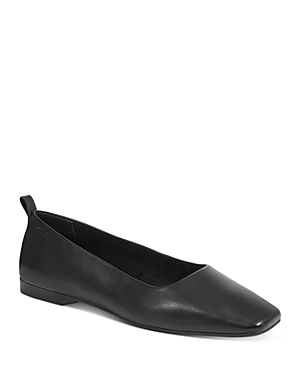 Shop Vagabond Shoemakers Vagabond Women's Delia Ballet Flats In Black