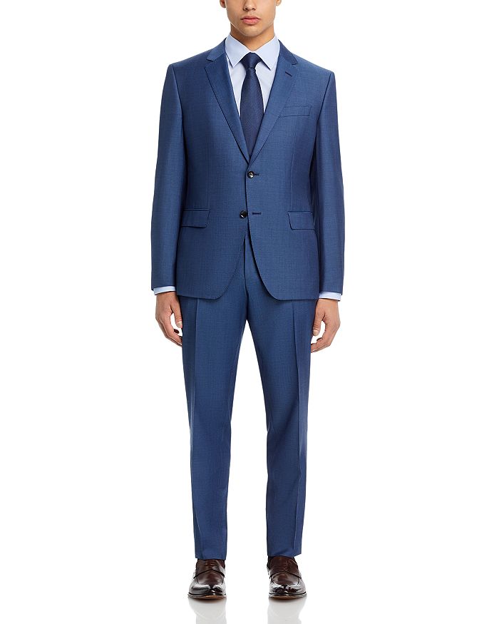 BOSS Huge/Genius Wool Twill Slim Fit Suit | Bloomingdale's