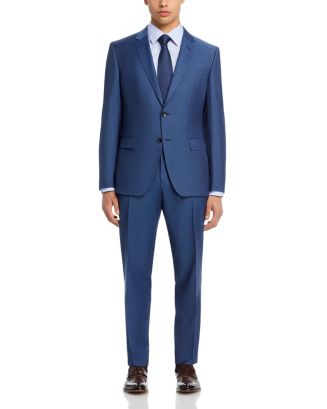 Hugo boss hotsell navy suit sale