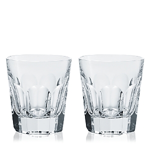 Baccarat Set Of 2 Harcourt 1841 Old Fashion 110 Tumblers In Clear
