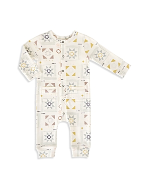 Pehr Unisex Patchwork Cotton Printed Coverall - Baby