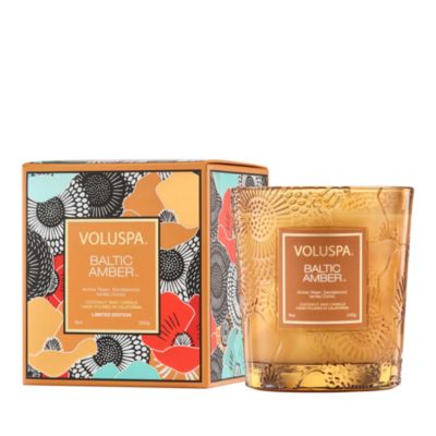 Voluspa Xxv Baltic Amber Candle, 9 oz. - Limited Edition