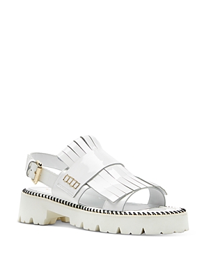 Shop La Canadienne Raisa Sling Sandals In White