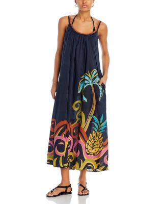 FARM Rio - Pineapple Wave Maxi Dress Swim Cover-Up