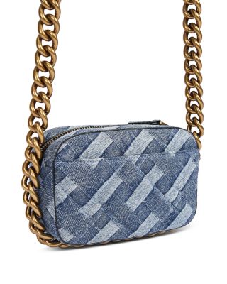 Small Kensington Denim Camera Bag