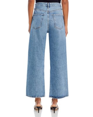 Ren High Rise Wide Leg Jeans in Disclosure