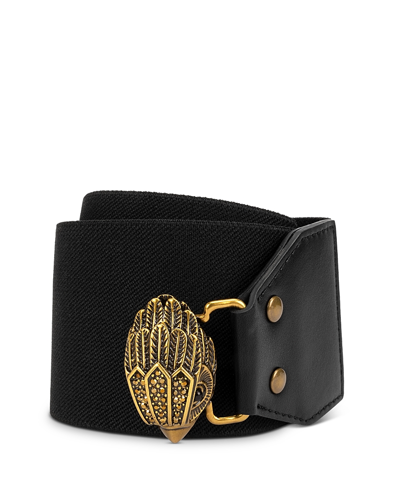 KURT GEIGER WOMEN'S HEAVYWEIGHT ELASTIC WAIST BELT