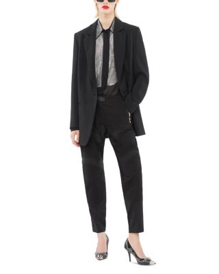 Pinko Damen Valpolizella Homecoming-Kleid Aus Satin - Gehämmerter Stoff, Elegant & Festlich